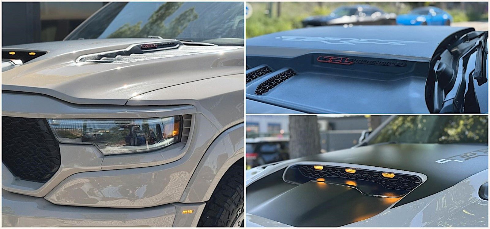 Fahrzeugabbildung Dodge RAM 5.7 V8 HEMI TRX Style OFFROAD 4x4 12Zoll LED
