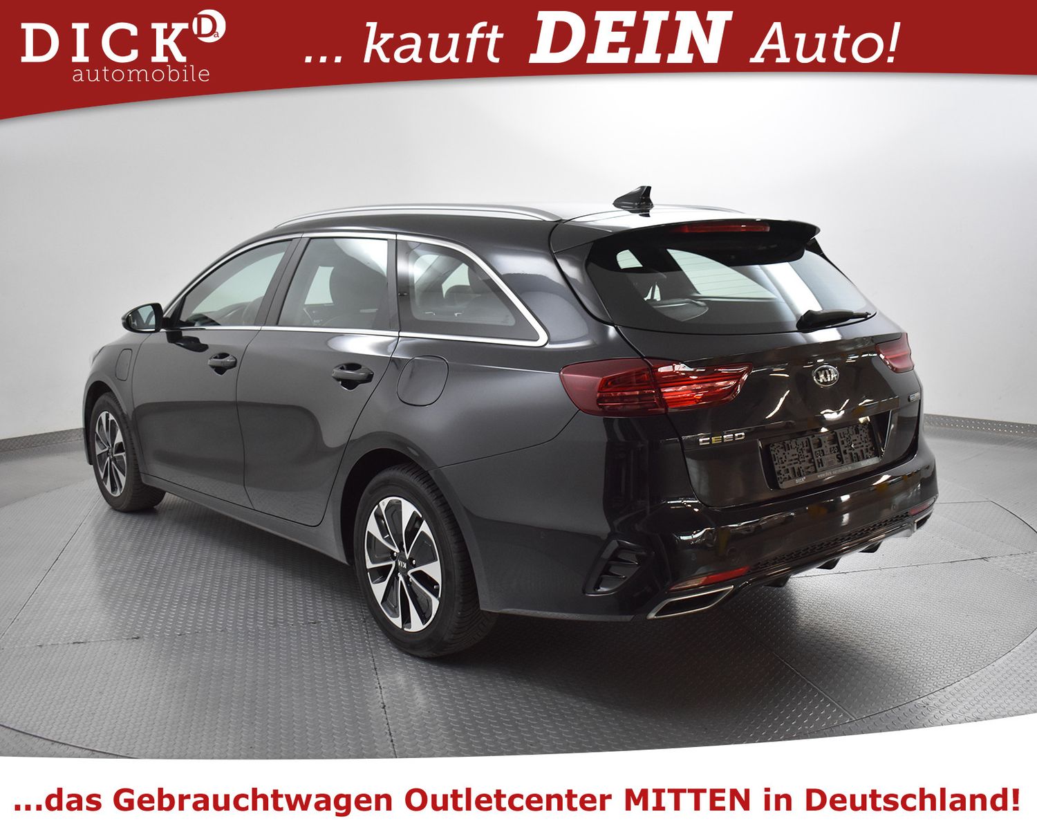 KIA Cee'd SW 1.6 Hyb Spirit MEMO+KAM+BILED+NAVI+SHZ+ - Image 5