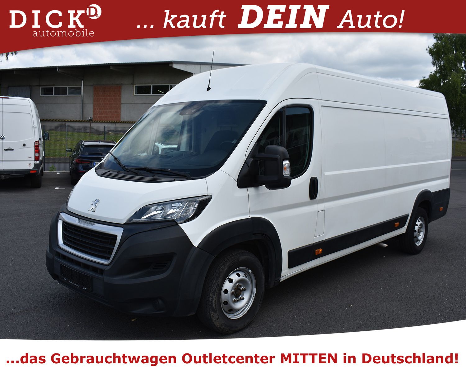 PEUGEOT Boxer Kasten 435 Lang+Hoch BLUETO+MFL+AHK - Image 4