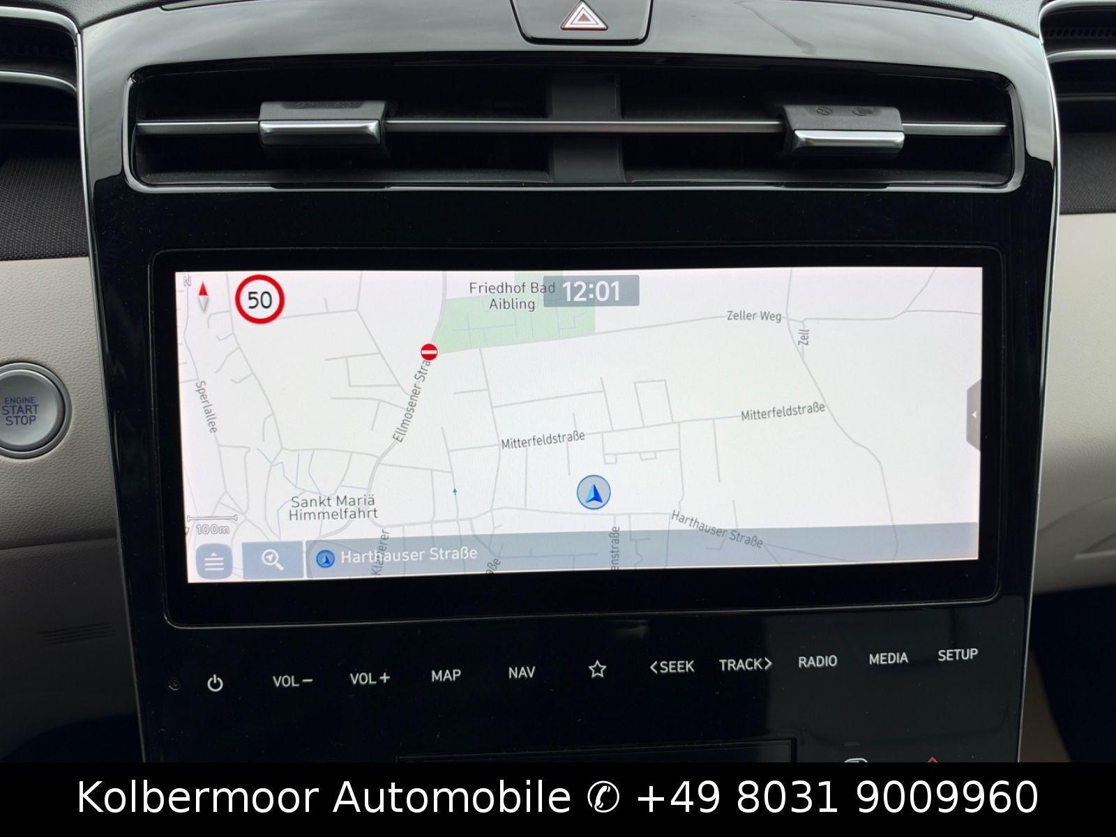 Hyundai Tucson Prime Mild-Hybrid LEDER|NAVI|SHZ|ALU