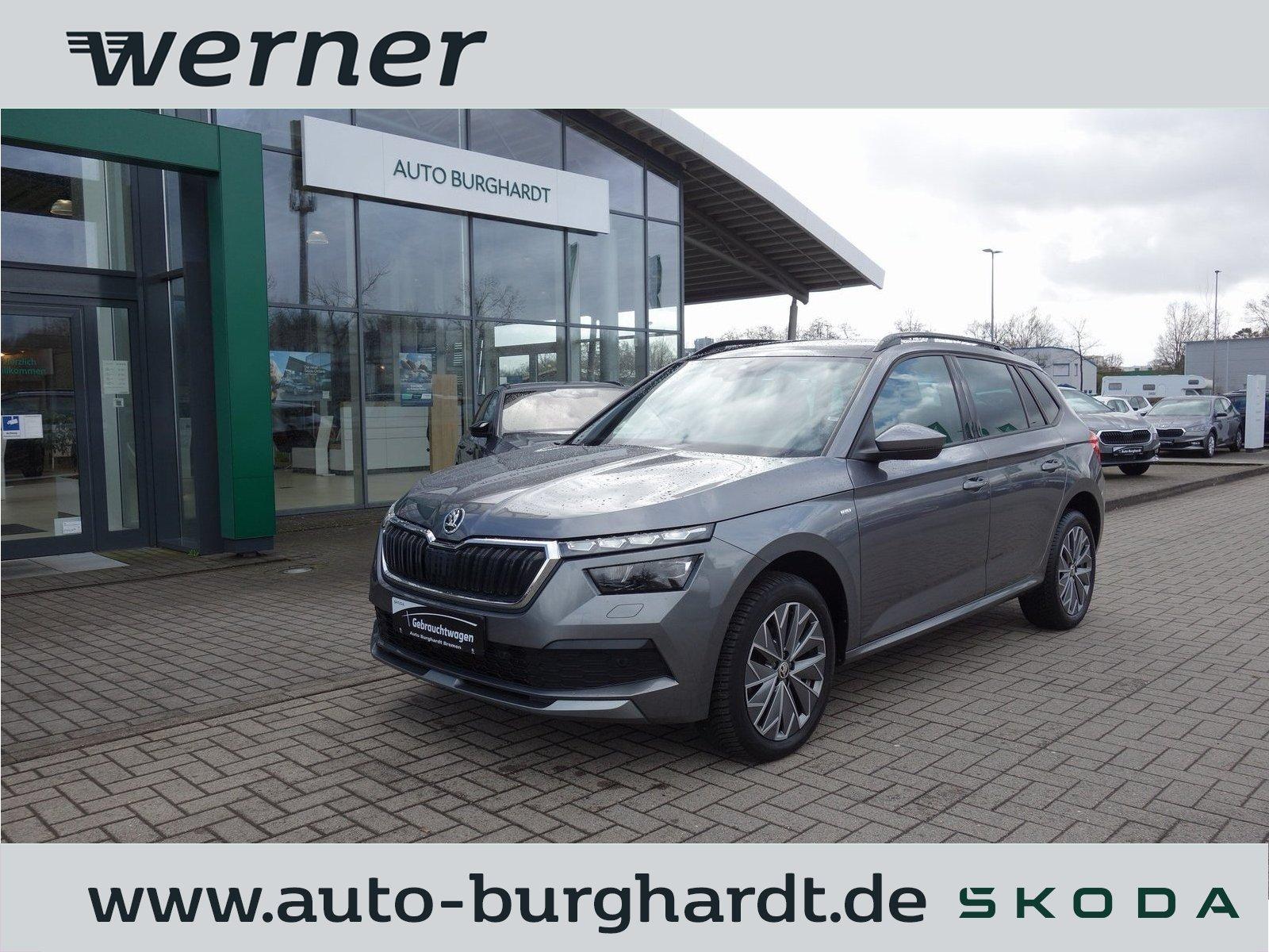 Skoda Kamiq 1.5 TSI Tour DSG*LED,PANO,el.Klappe,Rückfk