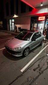 Peugeot 206 S16 - Peugeot 206: S16