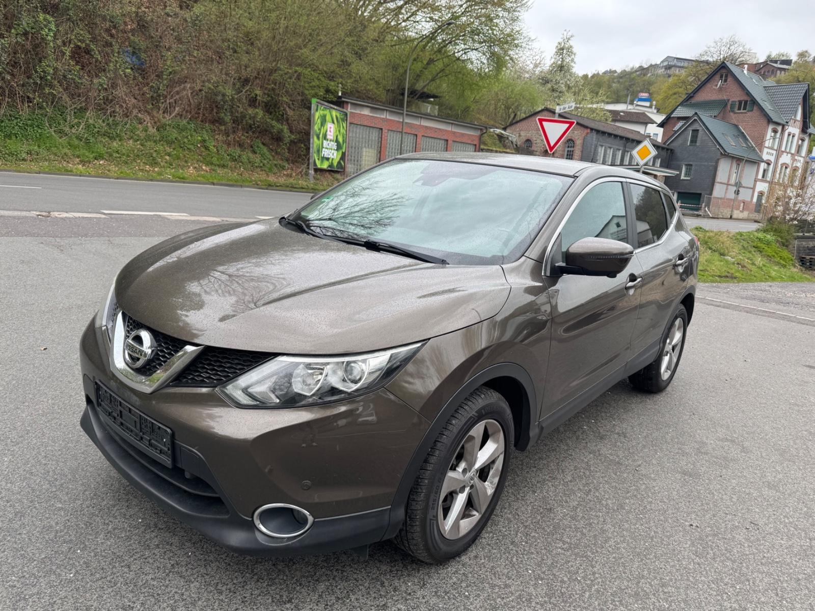 Nissan Qashqai Tekna.Getriebe Problem