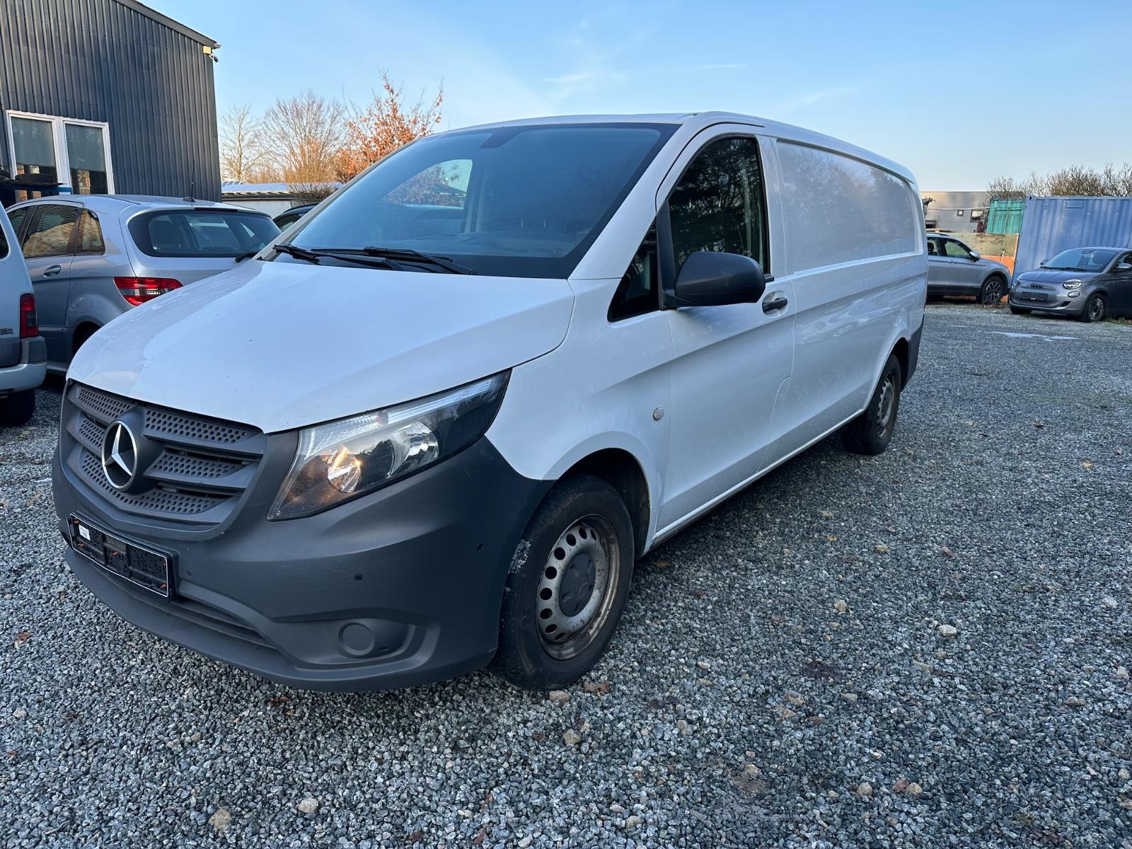 Mercedes-Benz Vito Kasten 114/116 CDI, 119 CDI/BT RWD extralan