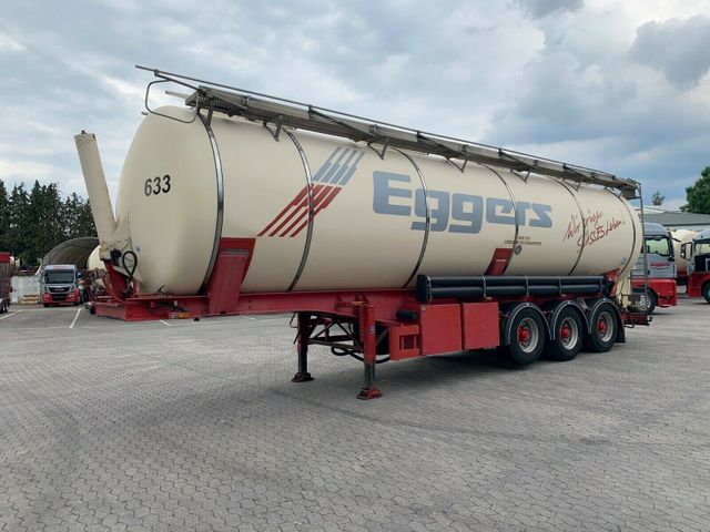 Schrader Silo/ Tank Kombi 45m³ V2A 
