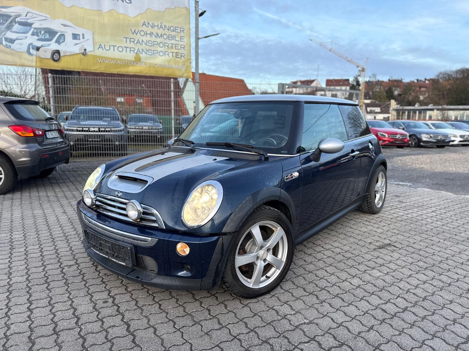 MINI Cooper S R53 Xenon Klimaaut. SHZ Tempo. ATM Tüv