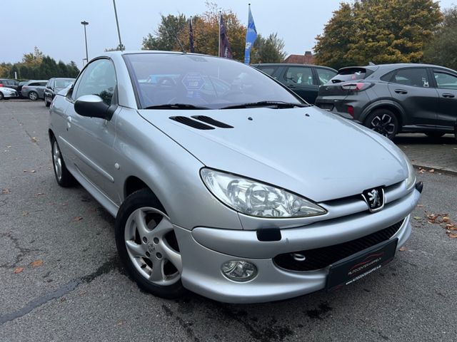 Peugeot 206 Cabriolet CC Platinum (TÜV NEU-Windschott)