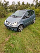 Mercedes-Benz A 140 CLASSIC Classic - blaue Mercedes-Benz A 140
