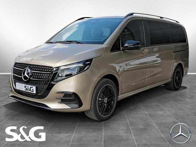 Mercedes-Benz V 300 d lang AVG MBUX+Distronic+AHK+Burmester+19