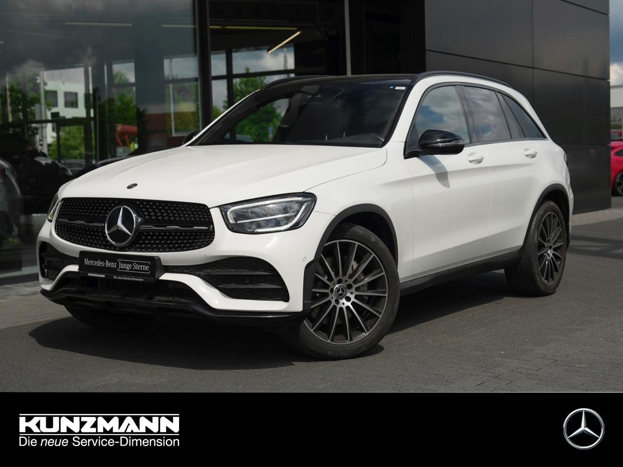 Mercedes-Benz GLC 220 d AMG Night Panorama Kamera EasyPack AHK
