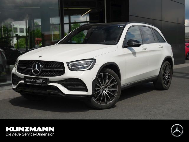 MERCEDES-BENZ GLC 220 d AMG Night Panorama Kamera EasyPack AHK