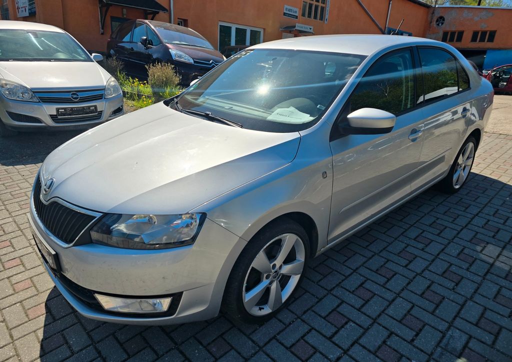 Angebot ansehen Skoda Rapid