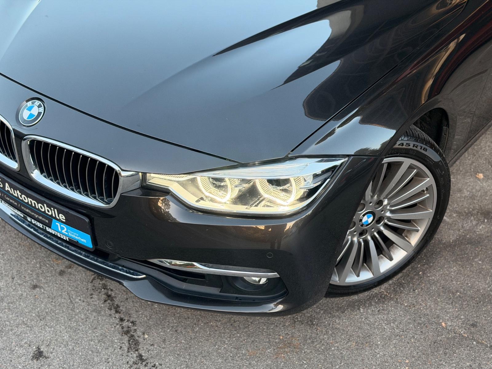 BMW 330i Touring Luxury Line LED/SHZ/Navi/Leder/F31