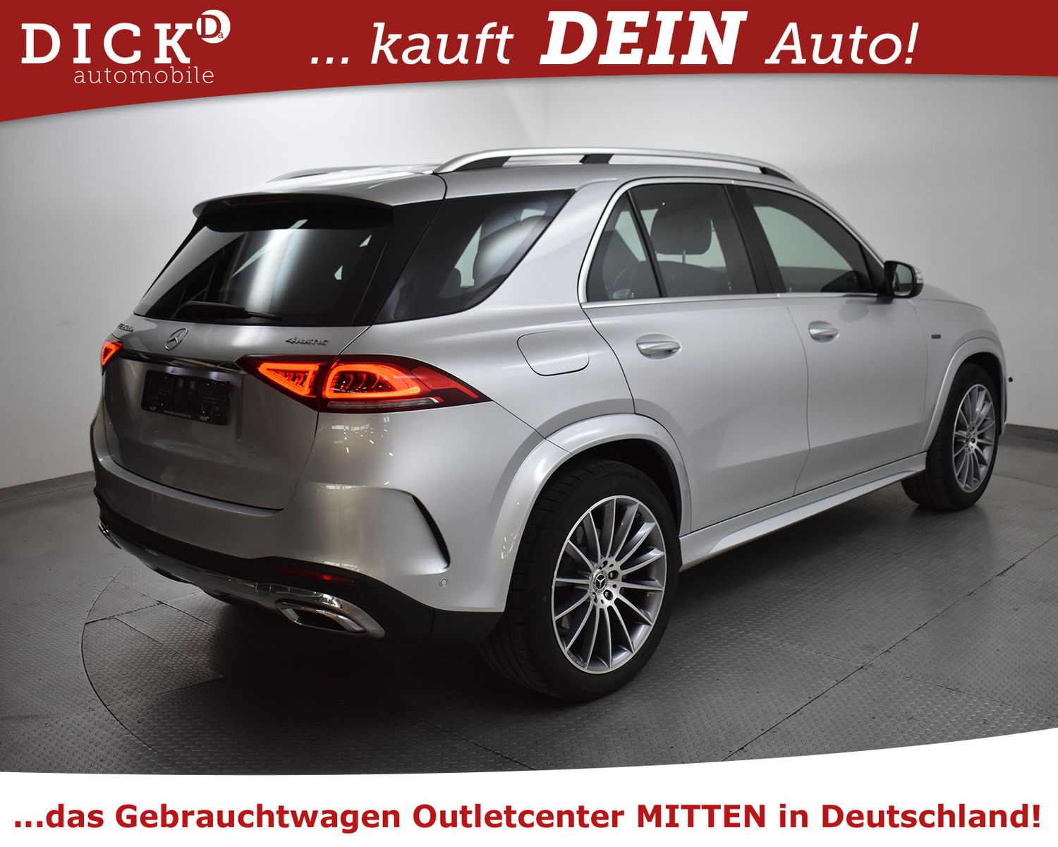 MERCEDES-BENZ GLE350de 4M 2X AMG Line >WIDES+KAM+STDHZ+ACC+21" - Image 7