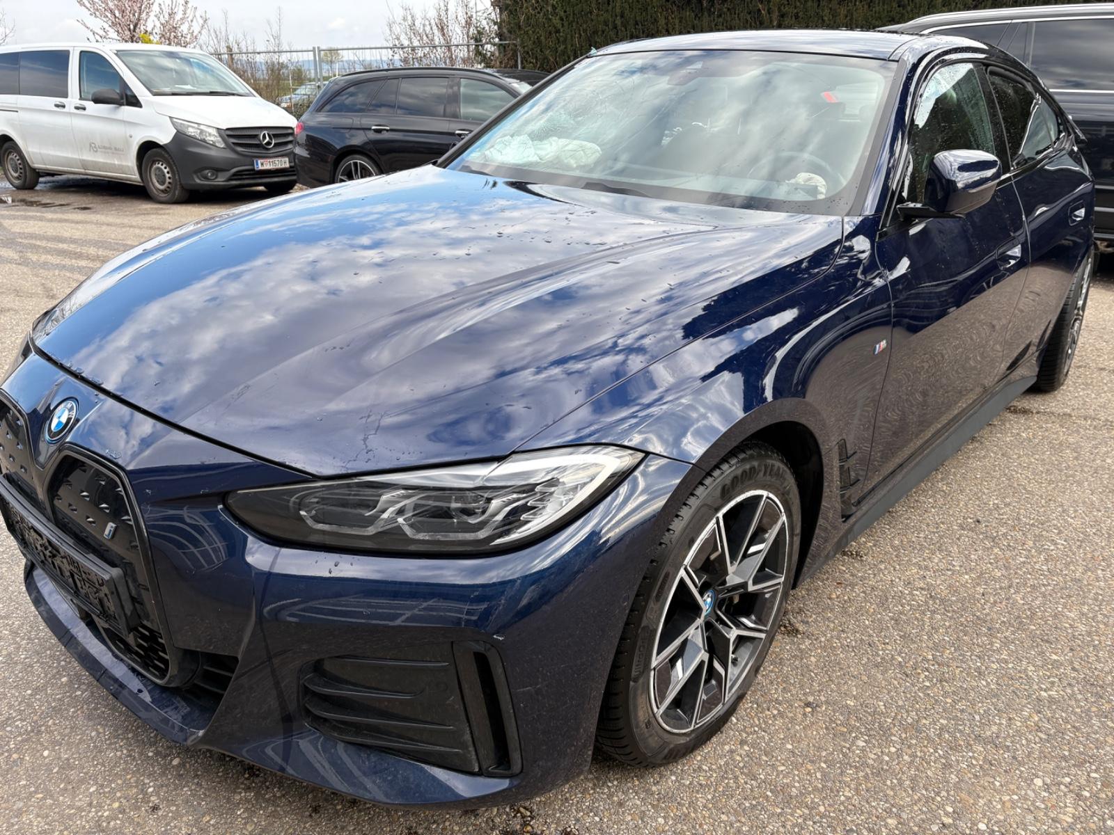 BMW i4 Gran Coupe eDrive40 M Sport
