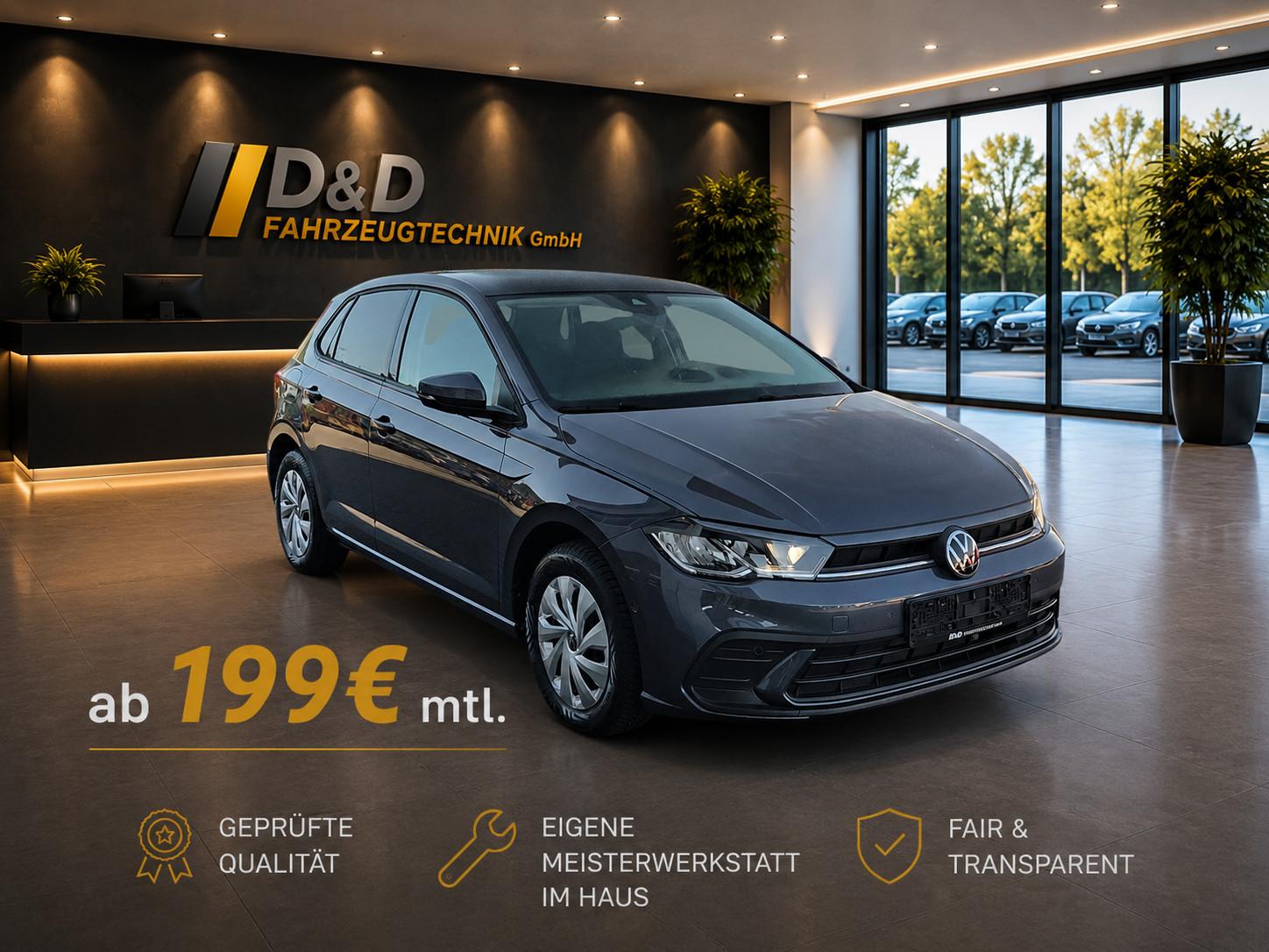 Volkswagen Polo Life|DSG|ACC|SPUR|LANE|BLUETO|KLIMA|