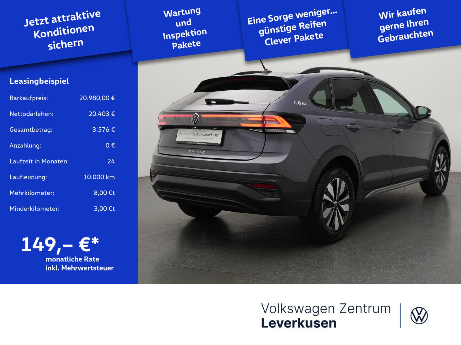 Volkswagen Taigo - Bild 2