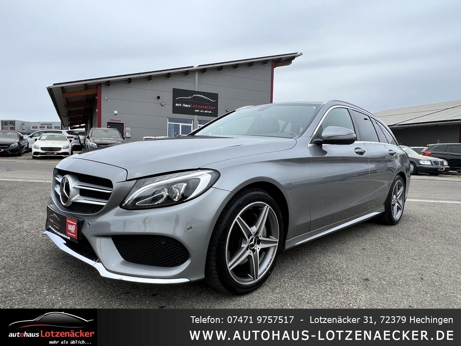 Mercedes-Benz C 220 T BlueTec SITZKLIMA|RFK|DIS+|AMG|LED