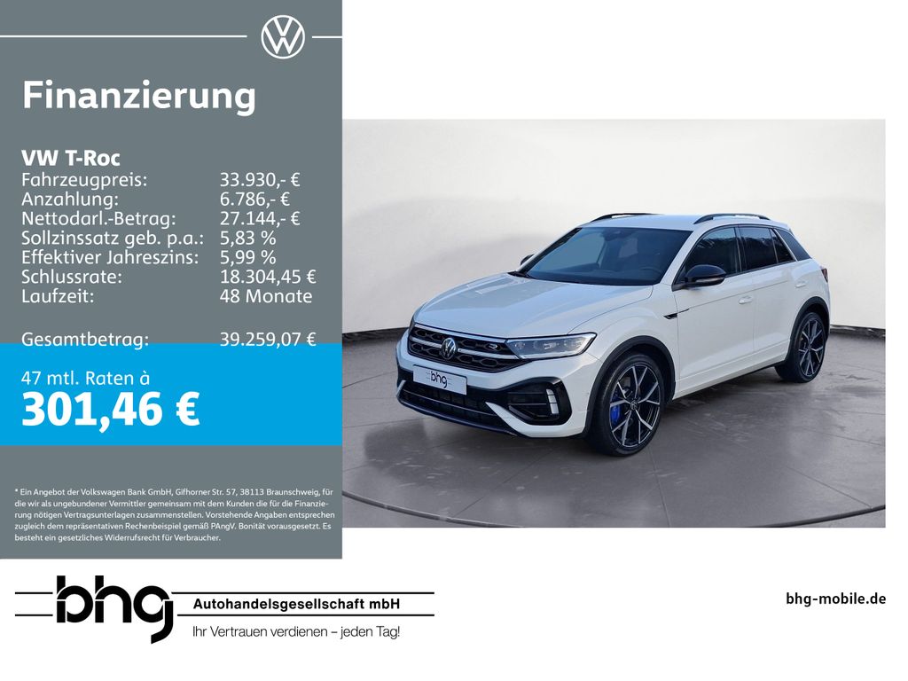 T-Roc R 2.0 l TSI OPF 4MOTION