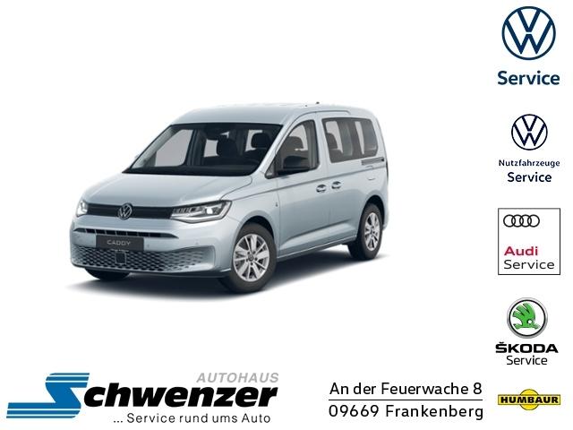 Volkswagen Caddy Kombi LED AHZV ACC RFK PDC KLIMA ALU GVL5J