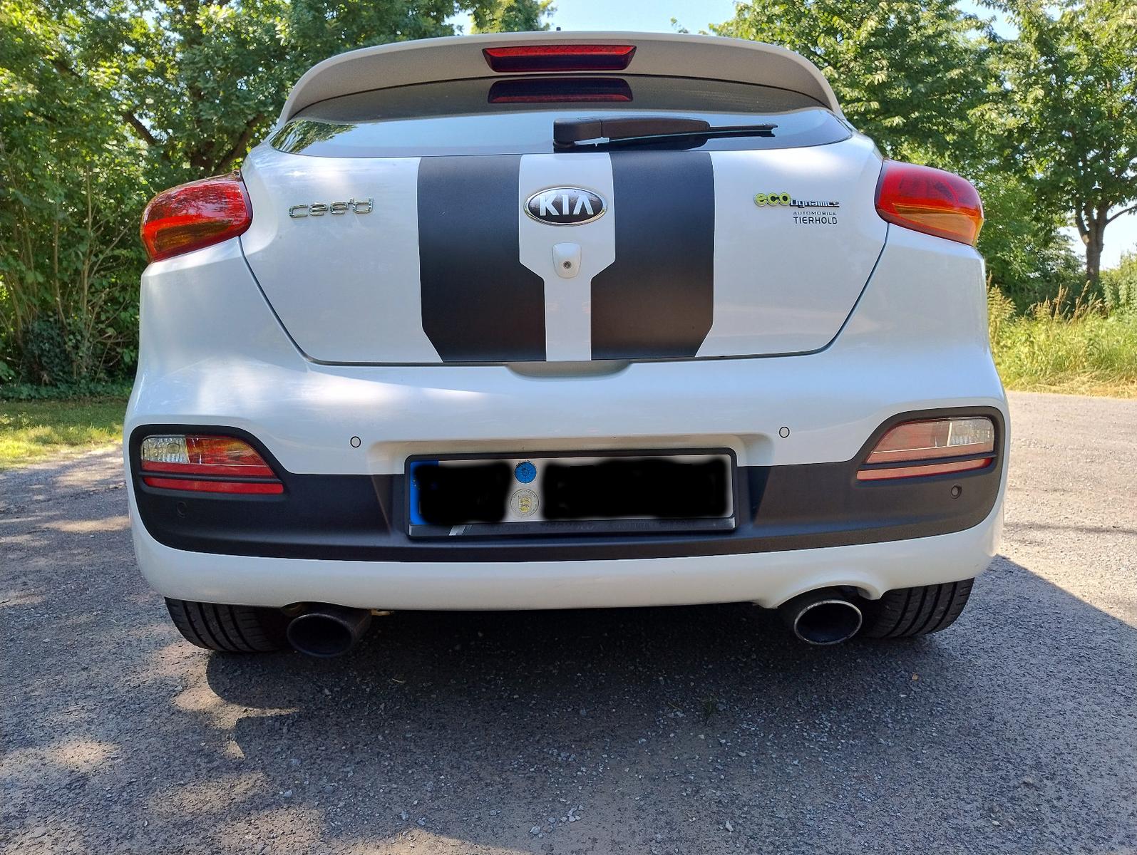 Kia 1.6 GDI Spirit | Scheckheft | Sportauspuffanlage