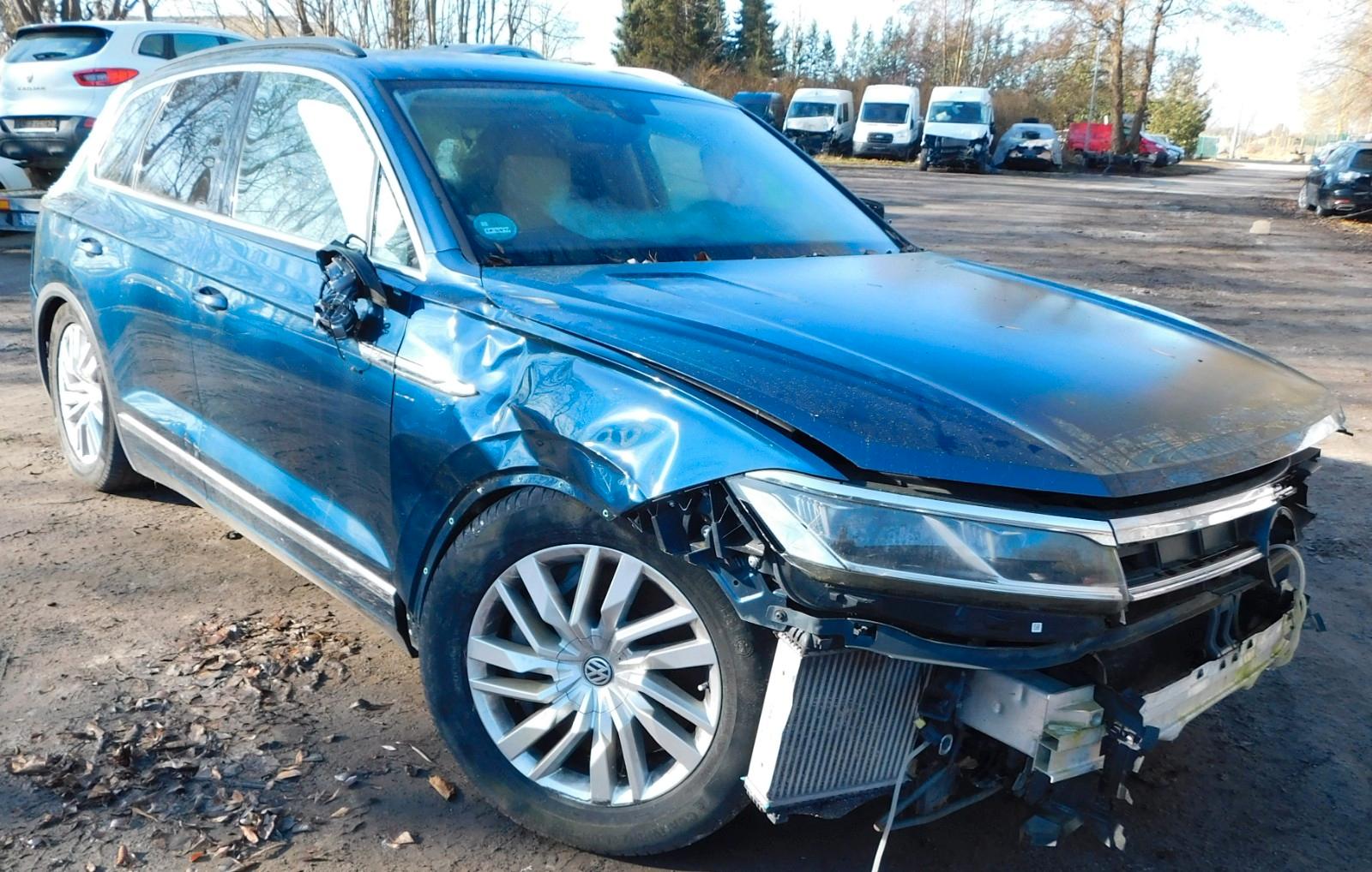 Volkswagen Touareg Elegance 4Motion