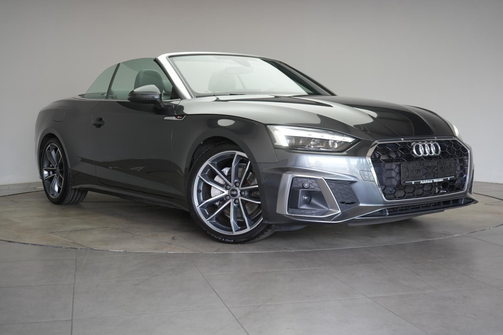 Audi A5 Cabrio 40 TDI S tronic S line CarPlay Temp Ka foto 2