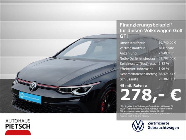 Volkswagen Golf GTI VIII Clubsport 45 Matrix 270 km/h ACC