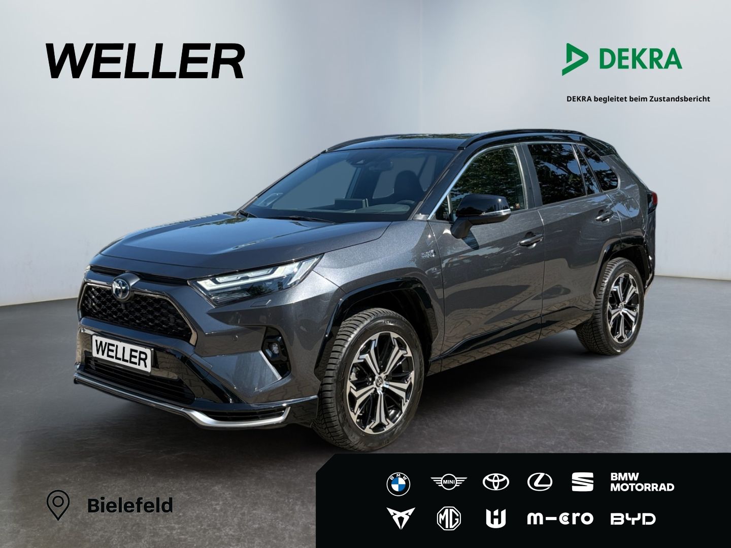 Toyota RAV 4 Plug-in Hybrid *LED*ACC*360°*JBL*Leder*SHZ
