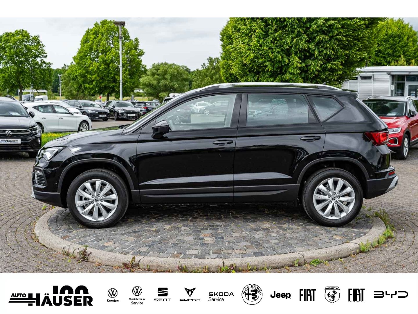 Seat Ateca Road Edition 2.0 TDI DSG AHK EL. HECKKL. N imagem 3