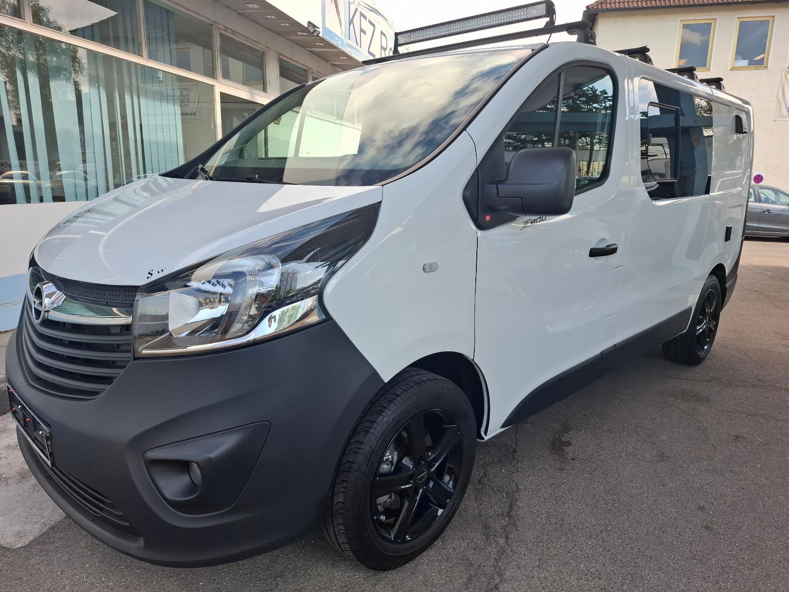 Opel Vivaro 1,6 CDTI ,VAN, vorber. Camping, 17000km!!