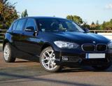BMW 118i -Advantage, schwarz, 8-fach bereift 17 Zoll - BMW 1er Reihe von privat