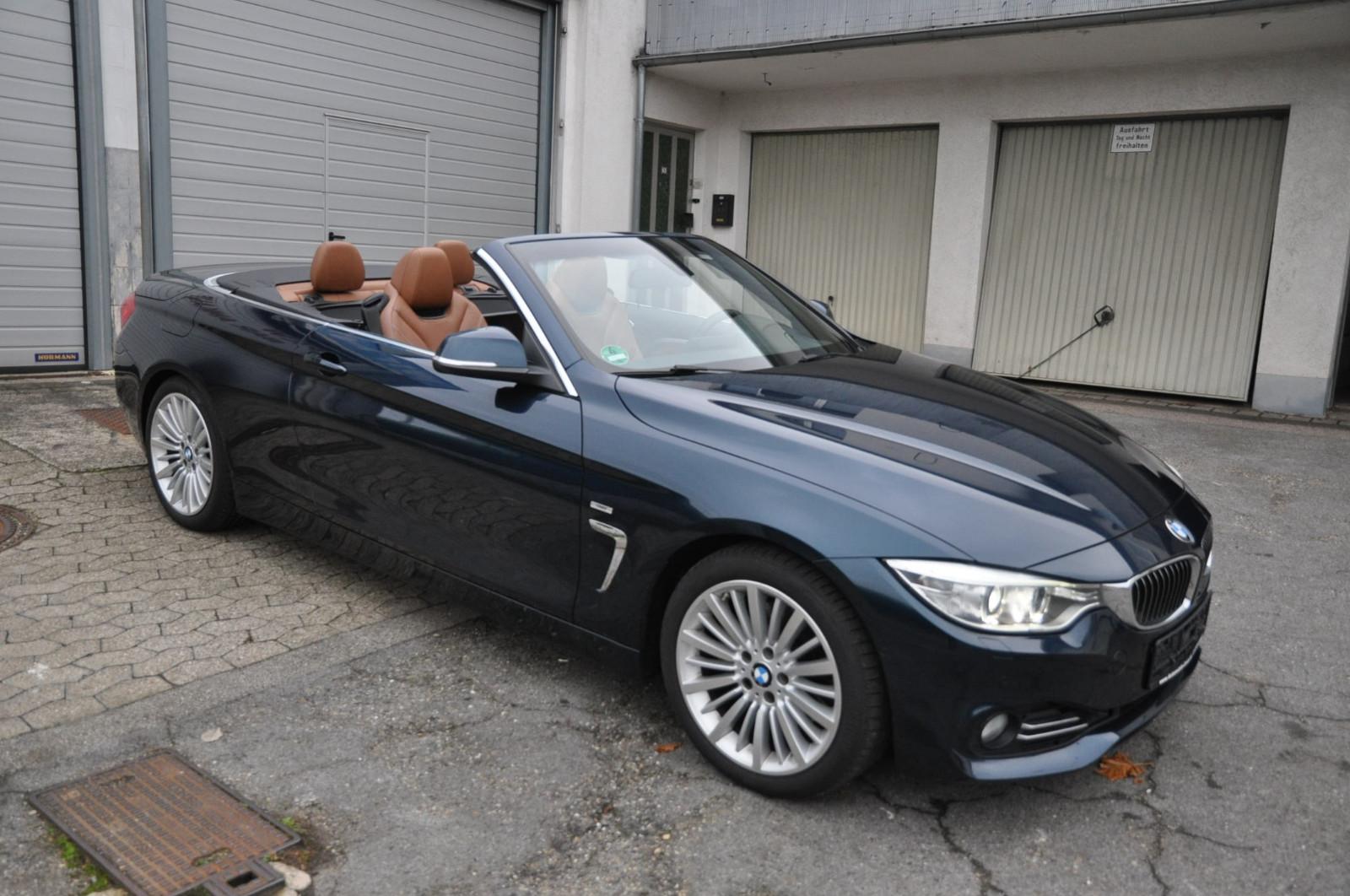 BMW 428i Cabrio Luxury Line Automatik