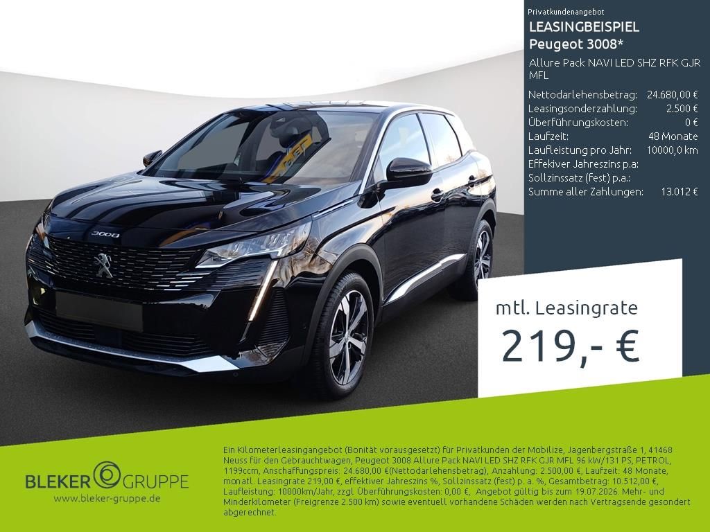 Image of Peugeot 3008
