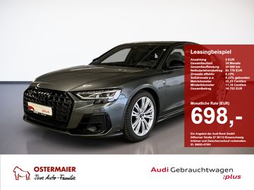 Audi A8 S-LINE ExP 60 TFSI NP:188tEUR! LEDER-EXKLUSIV