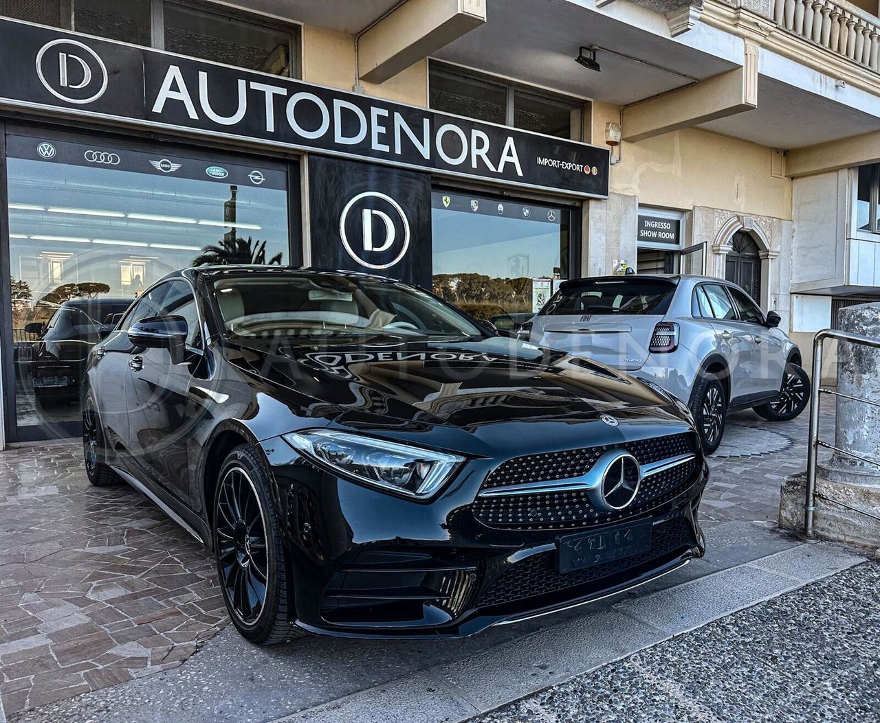 MERCEDES-BENZ Mercedes-benz CLS 350 d 4Matic Auto Premium Plus