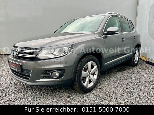 Volkswagen Tiguan*160PS*DSG*Navi*Shz*1-Hand*Xenon*Bluetooth