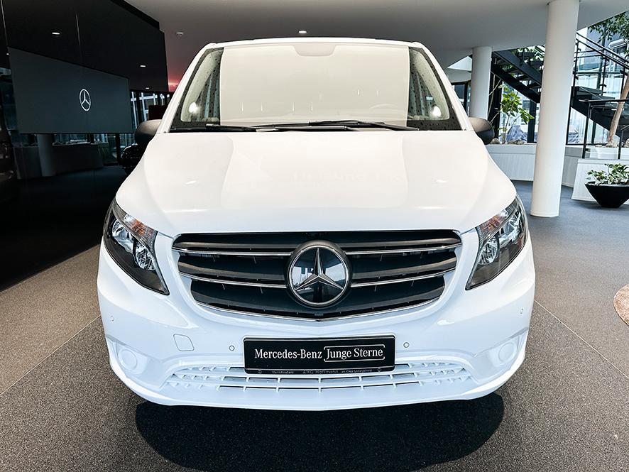 Mercedes-Benz eVito 111 K L PDC+Kamera+Navi+Klima+SHZ