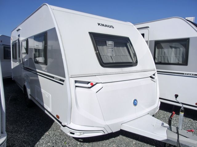 Knaus SPORT 500 EU, 2023, 1.800 kg, Premium-Tür