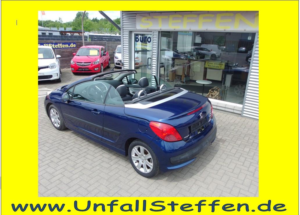 Peugeot 207 CC Cabrio-Coupe Sport ;  mit  LEDER & KLIMA