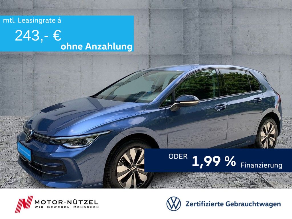 Volkswagen Golf VIII 1.5 TSI GOAL LEDplus+NAVI+AHK+ACC+DAB