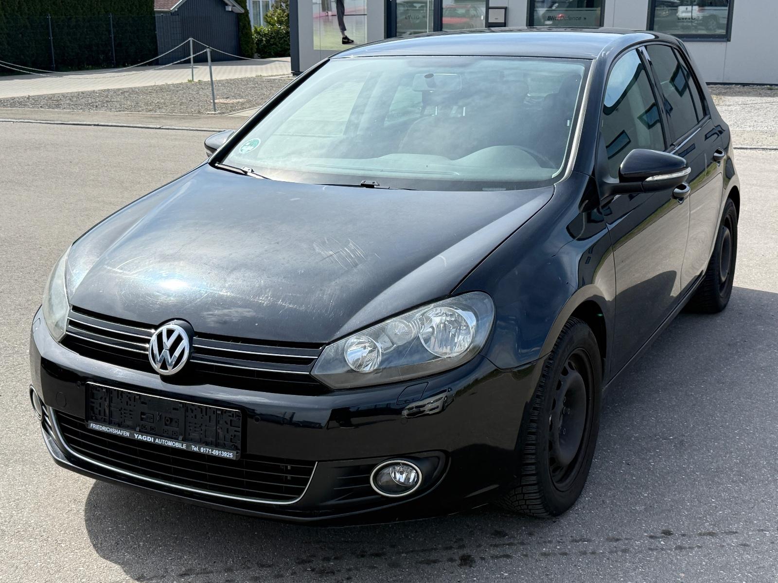 Volkswagen Golf VI Highline 1.4TSI/118KW/ALCANTARA/EURO5/