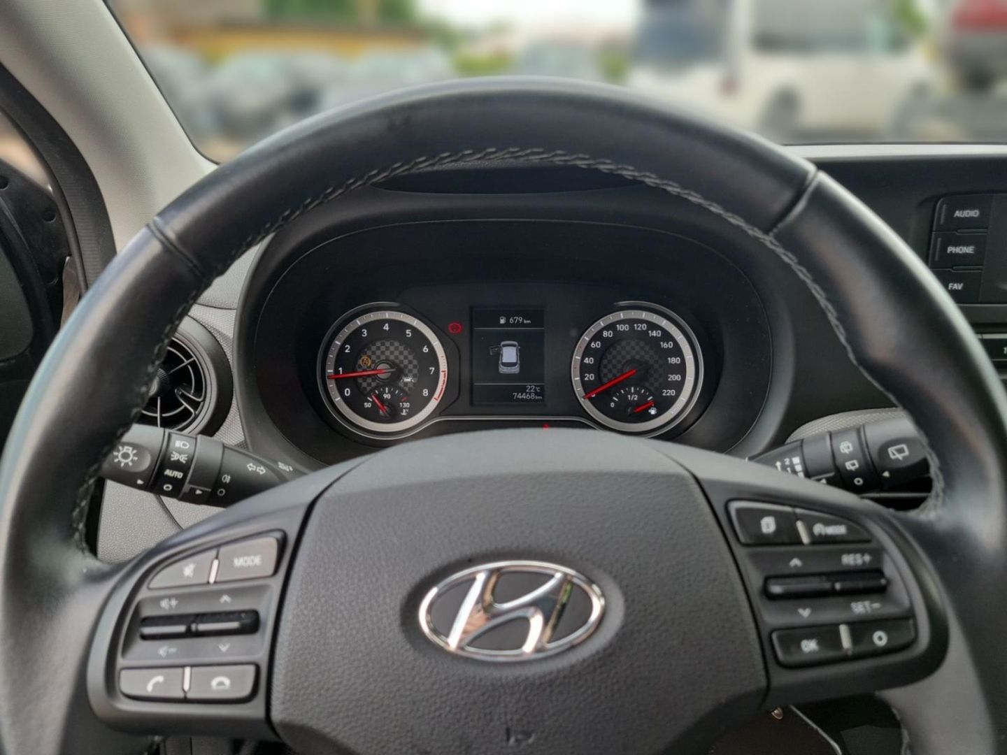Fahrzeugabbildung Hyundai i10 New MJ21 1.0 Benzin M T Select