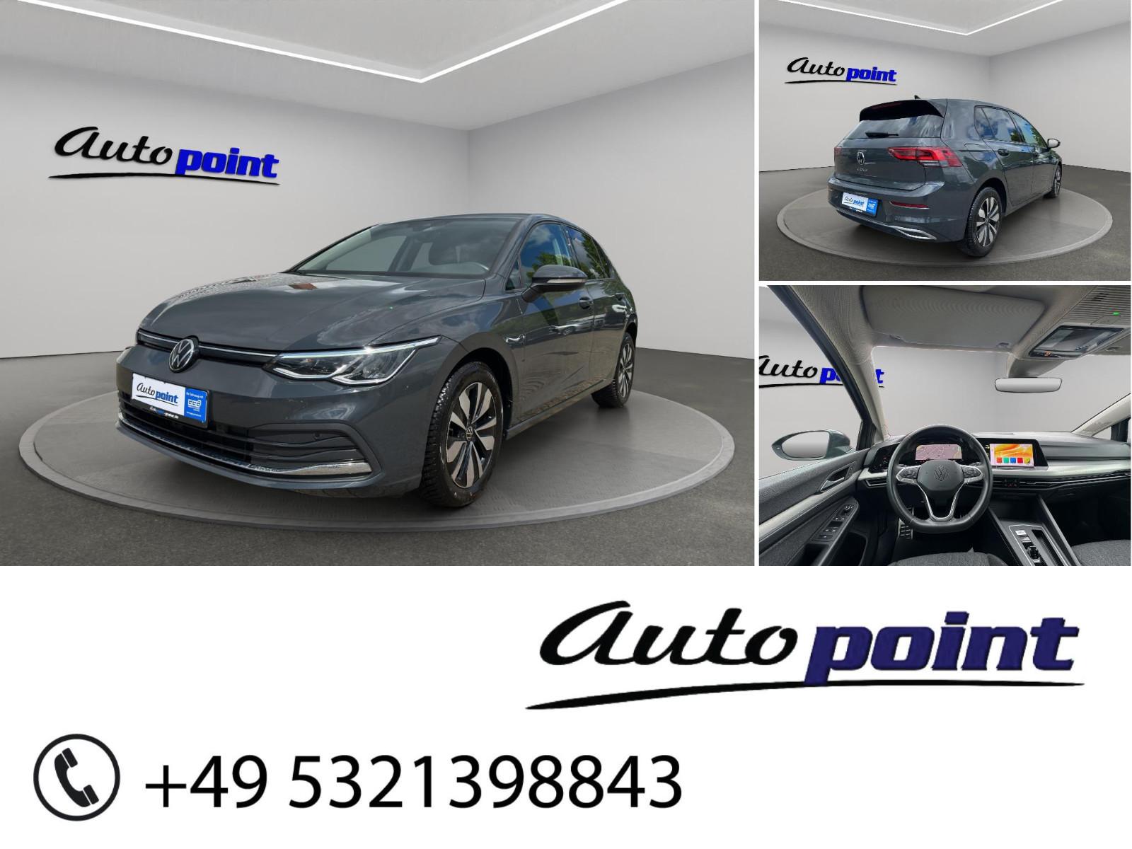 Volkswagen Golf VIII Lim. 2.0 TDI Move DSG ACC NAVI APP