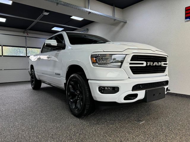 Dodge LARAMIE CREW CAB SPORT  12" LUFTF. 22"  HEMI 4x4