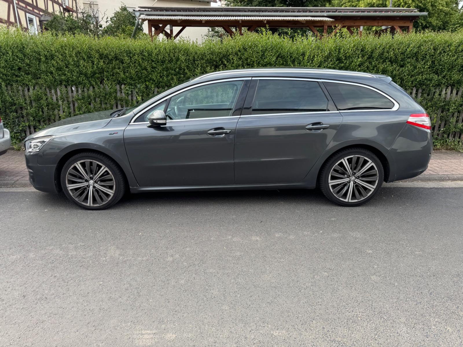 Peugeot 508 GT-LINE*LEDER*PANO*HUD*VOLLAUSSTATUNG***