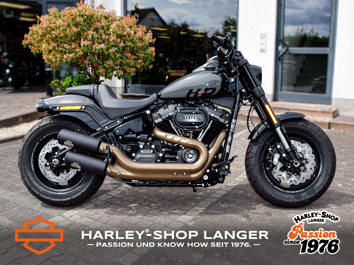 Harley-Davidson FXFBS Fat Bob 114 mit Jekill & Hyde usw.