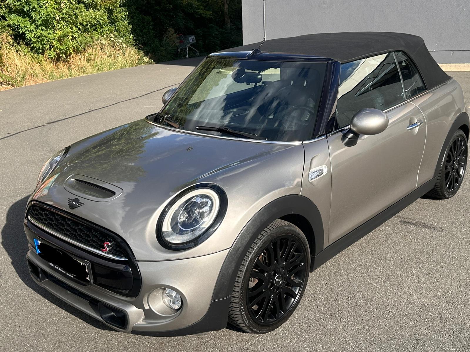 MINI Cooper S Cabrio Work- Paket Jack Union 