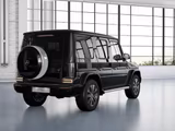 Mercedes-Benz G 450 d EXCLUSIVE/Technik/Shd/Leder/Burm/AHK/MLB - schwarze Mercedes-Benz G 450
