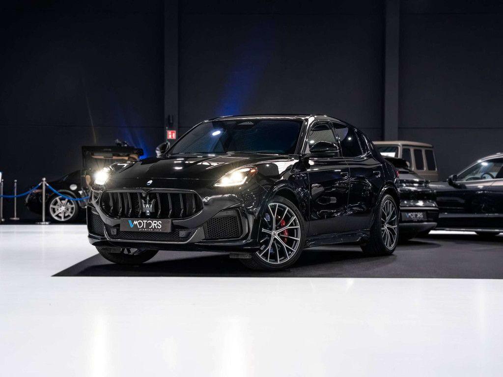 Maserati Grecale 30 V6 Turbo Trofeo  21  Carbon  HUD 2023